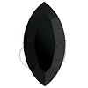 Swarovski 4228 Navette Fancy Stone Jet 4x2mm